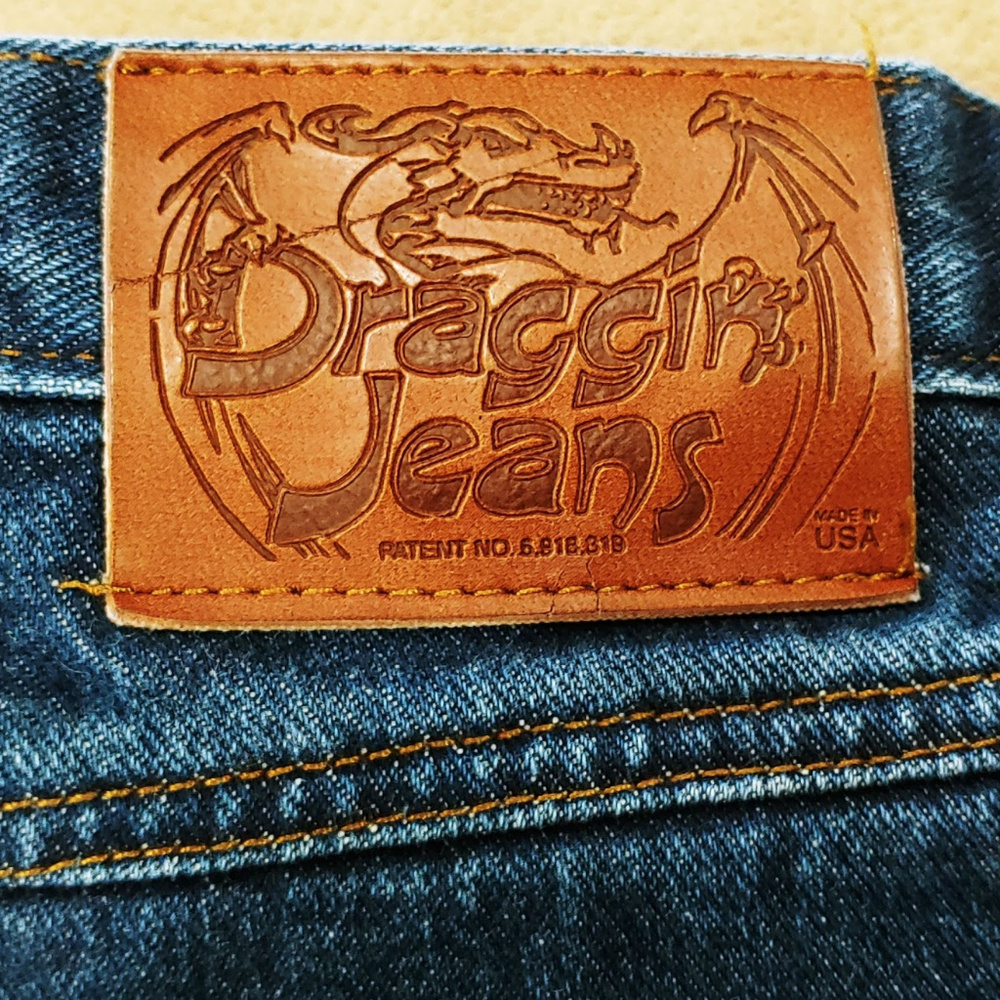 Draggin Jeans (Motorcycle Riding) With Kevlar